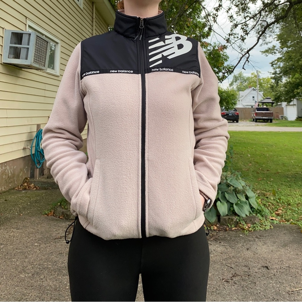 New Balance fleece jacket